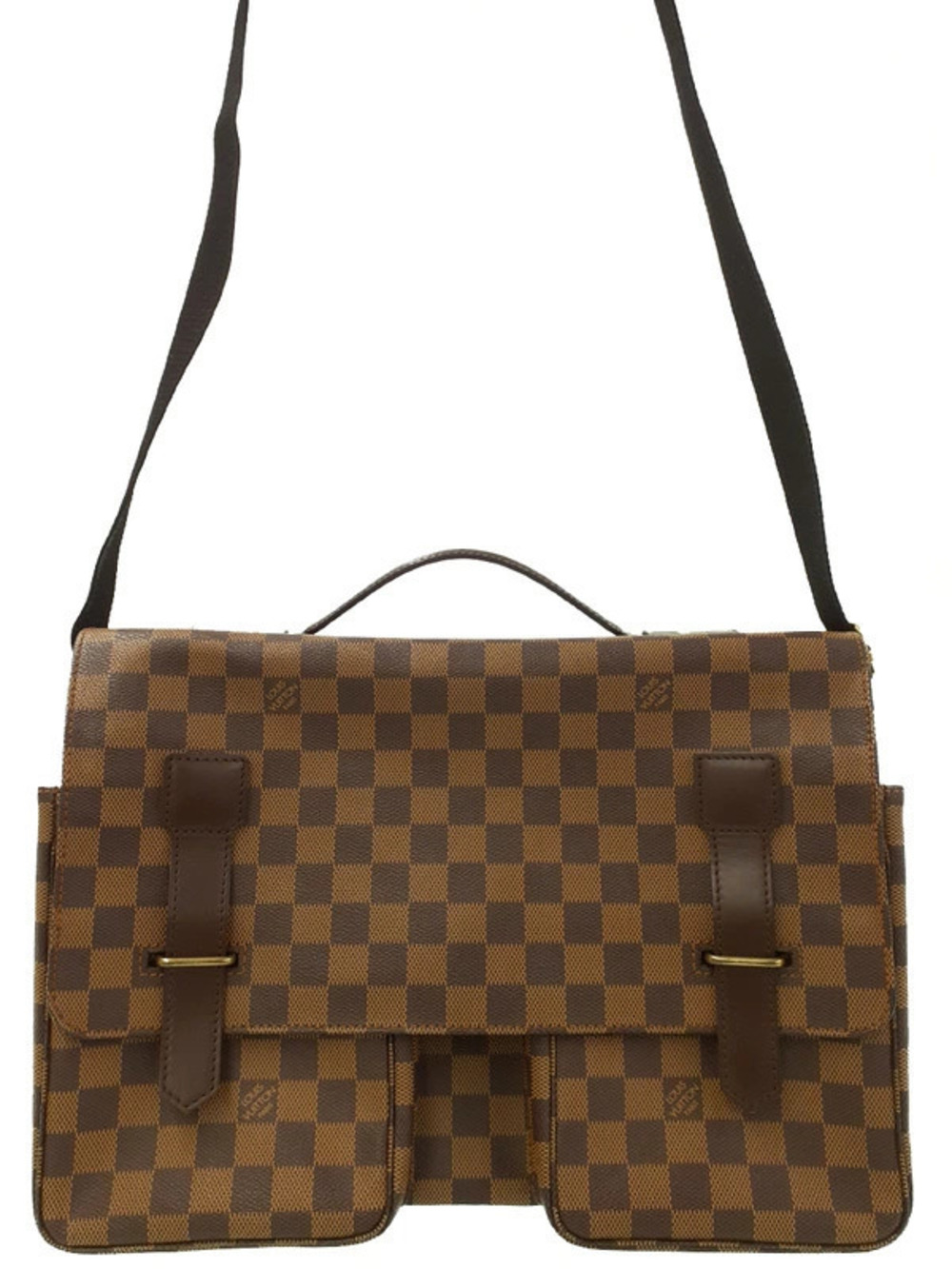 Louis Vuitton Damier Broadway Shoulder Bag